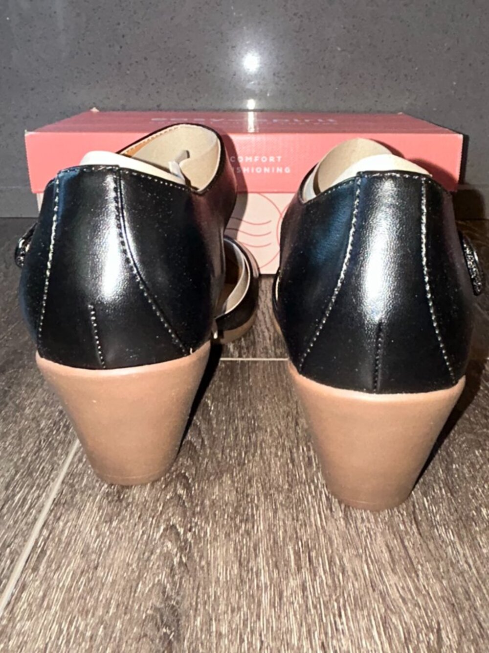Easy Spirit Casity Womens Round Closed Toe Mary Jane Shoes Size 9 BRAND NEW WBOX - Picture 6 of 9